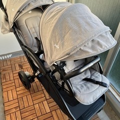 ほぼ新品 ジョーイ Joie Evalite Duo 二人乗りベビーカー