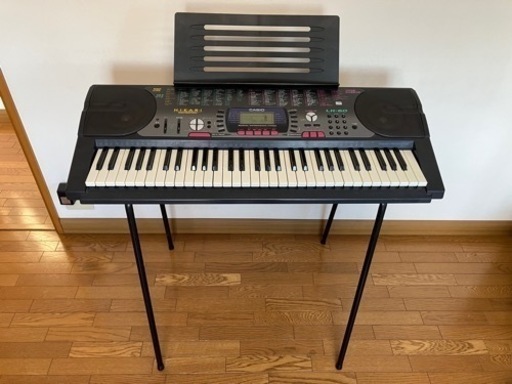 CASIO カシオ LK-60 光ナビゲーション キーボード 61鍵　電子ピアノ カシオ LK60 光ナビゲーション CASIO 電子キーボード 電子ピアノ 光
