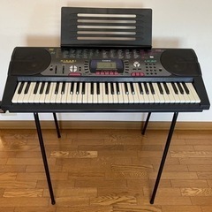 CASIO カシオ　電子キーボード　LK-60 ヒカリナビ　電子...