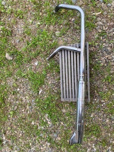 フィッシュテールマフラー