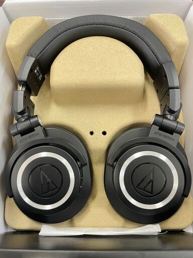 商談中 ヤフ 【オーディオテクニカ】ワイヤレスヘッドフォン ATH-M50xBT2 高音質 ダイナミック Bluetooth 音楽 音響 福島 郡山市 a