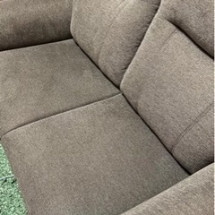【募集中】さらに値下げ！ニトリ 2人掛けソファ 0円の画像
