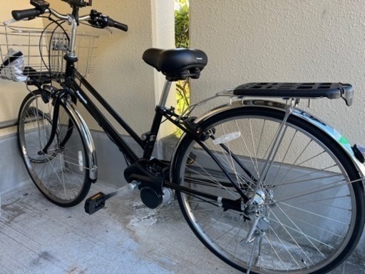 【美品】[購入一年]2022年パナソニック電動自転車