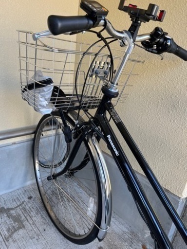 【美品】[購入一年]2022年パナソニック電動自転車