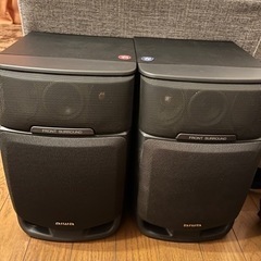 オススメ！AIWA スピーカー　ジャンク？