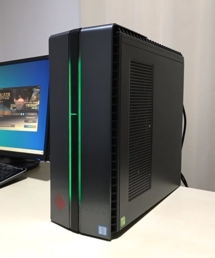 ゲーミングPC/Windows10/GTX1080/SSD512GB/HDD2TB