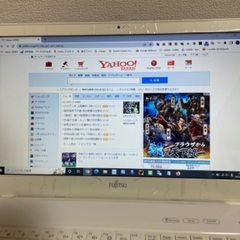 富士通FMVWWA27W ノートパソコン 美品の画像