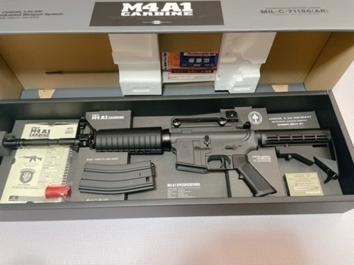 【取引済】《未使用・美品》東京マルイ M4A1 ＋ おまけ付