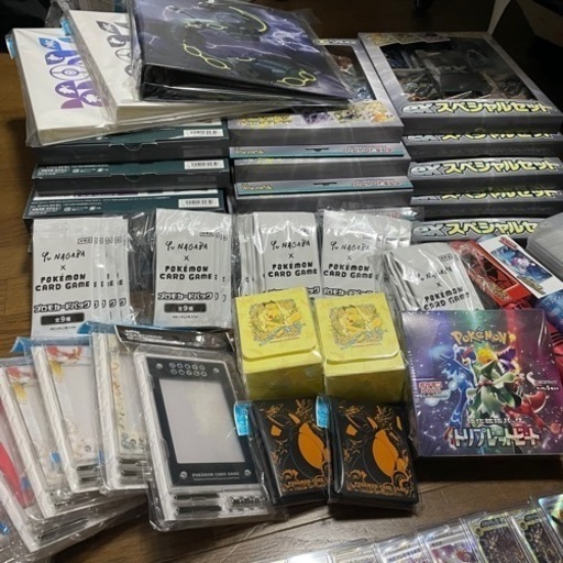 【ポケカ】ポケモンカード引退品約3000枚以上 イーブイプロモ未開封50枚付き
