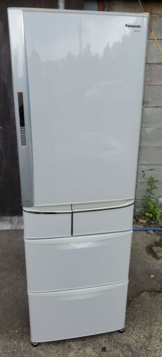 Panasonic ノンフロン冷凍冷蔵庫 427L 製造年2009 6000