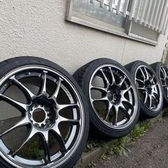 【希少】WORK EMOTION CR Kaiメッキ 225/4...