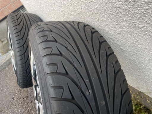 【希少】WORK EMOTION CR Kaiメッキ 225/40R18