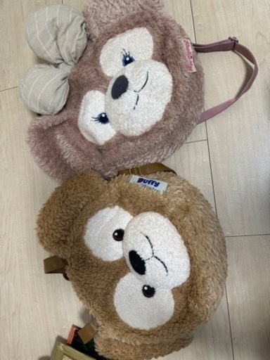 ダッフィー　グッズ