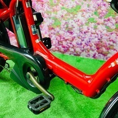❻ 5172子供乗せ電動アシスト自転車ヤマハ3人乗り対応20インチ