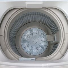 西岡店 洗濯機 6.0kg 2021年製 ハイアール JW-C60FK 全自動洗濯機 単身・ファミリーどちらもOK♪の画像