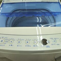 西岡店 洗濯機 6.0kg 2021年製 ハイアール JW-C60FK 全自動洗濯機 単身・ファミリーどちらもOK♪の画像