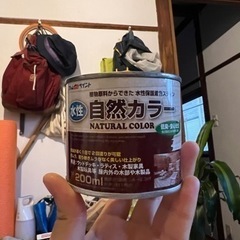 ブラシ、アトムハウスペイント 水性自然カラー(天然油脂ステイン)...