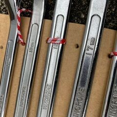 メガネレンチ　６種類の画像