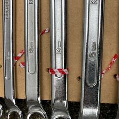 メガネレンチ　６種類の画像