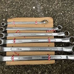 メガネレンチ　６種類の画像