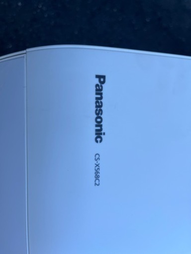 エアコン Panasonic 2019年製 CU-X568C2