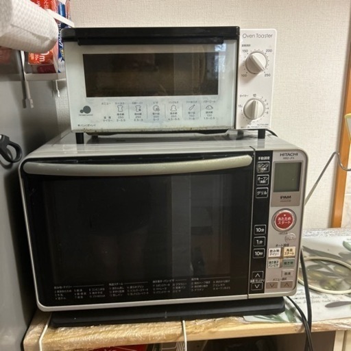 トースター、オーブンレンシレンジ