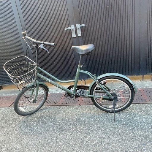兵庫県尼崎市発送不可ウエルビーフィオレオ20インチ中古