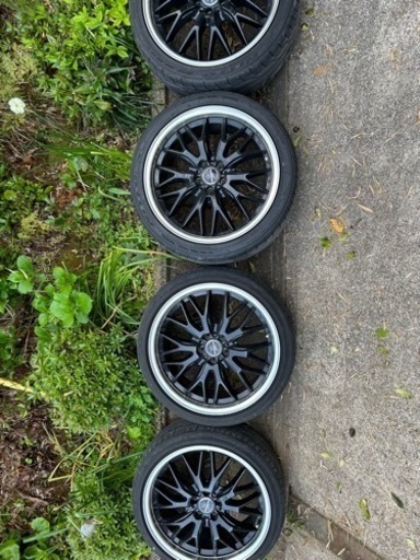 18インチホイールタイヤ4本セット