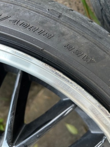 18インチホイールタイヤ4本セット