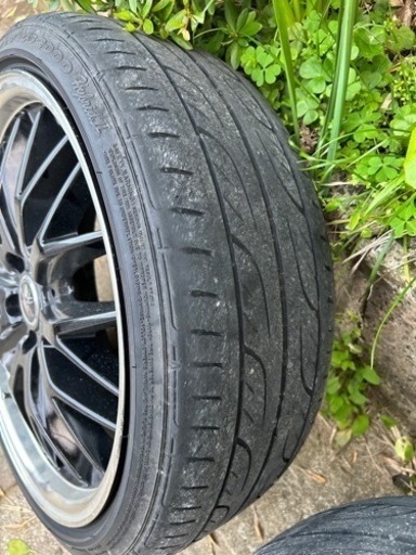 18インチホイールタイヤ4本セット