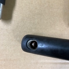 U字ロック その2 盗難防止の画像