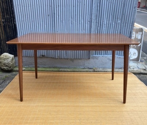 訳あり　ダイニングテーブルセット　グリーン