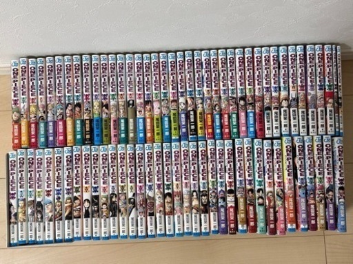 ワンピース　ONE PIECE  33〜105巻+α