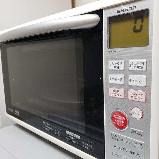 SHARP電子レンジ