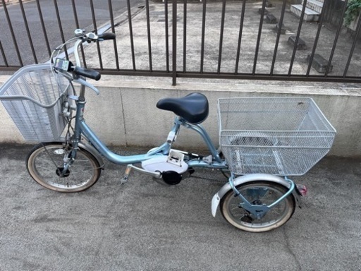 電動アシスト自転車　アシスタワゴン