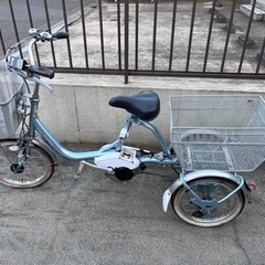電動アシスト自転車　アシスタワゴン