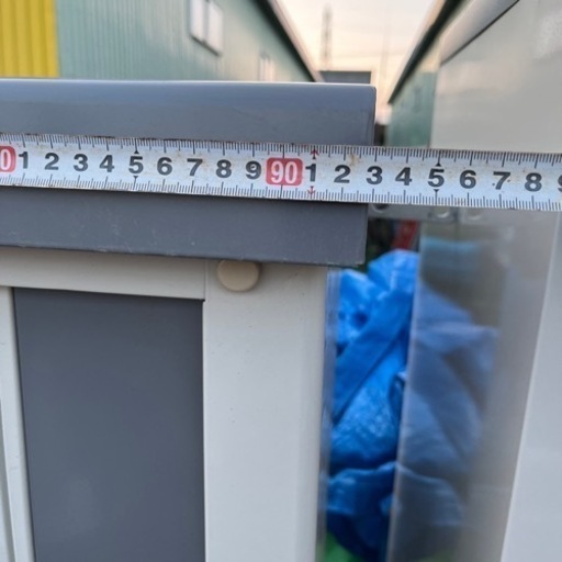 売れました　物置