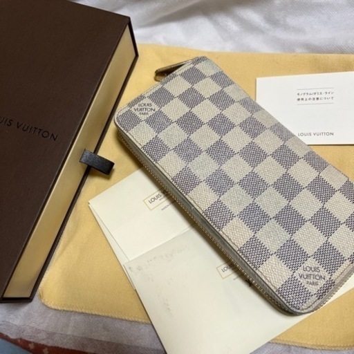 ★ルイヴィトン LV ダミエ★ジッピーロングウォレット★長財布★