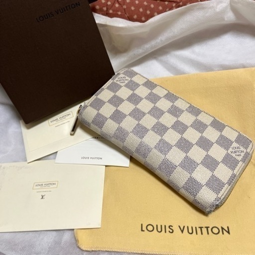 ★ルイヴィトン LV ダミエ★ジッピーロングウォレット★長財布★