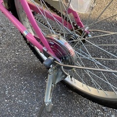 折りたたみ自転車20インチの画像