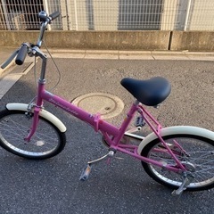 折りたたみ自転車20インチ