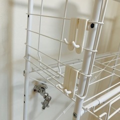 ニトリの洗濯機ラックの画像