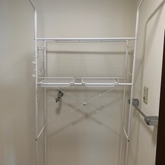 ニトリの洗濯機ラック