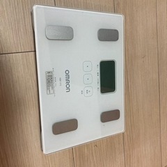 【オムロン】体重計