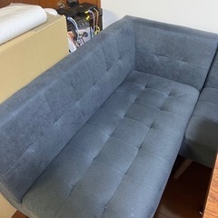 L字型ソファ(使用期間1年10ヶ月)