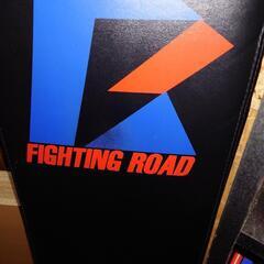 FIGHTING ROAD シットアップベンチ ブラック 腹筋台...