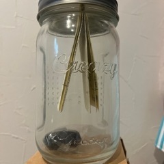 【年末断捨離中】クリージー　ホイップクリームジャーの画像