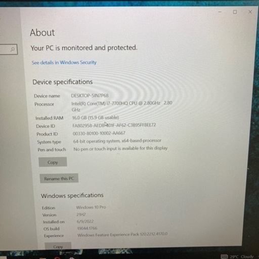 lenovo legion y520ゲーミングノートパソコン、ソフトケースとケーボードおまけ