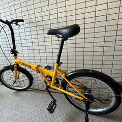 Prime progear 20 インチ　折り畳み　自転車の画像