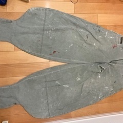 寅壱 超超超ロング ダメージ品上下の画像